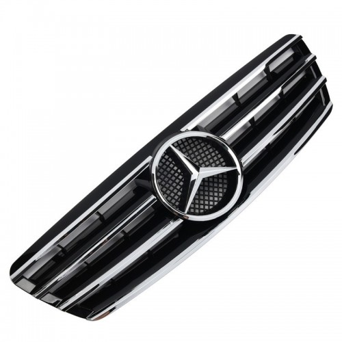 Εμπρόσθια μάσκα AMG look για Mercedes-Benz C-Class (W203, S203) Εμπρόσθια μάσκα AMG look για Mercedes-Benz C-Class (W203, S203)
